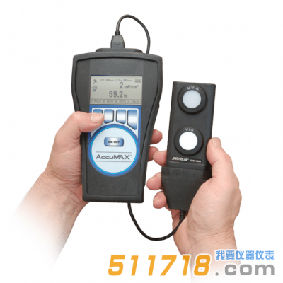 美國(guó)Spectronics AccuMAX系列實(shí)驗(yàn)室照度計(jì)