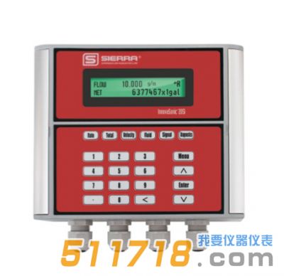 美國SIERRA Series 205 Innova-SonicTM系列時(shí)差型超聲波流量計(jì)