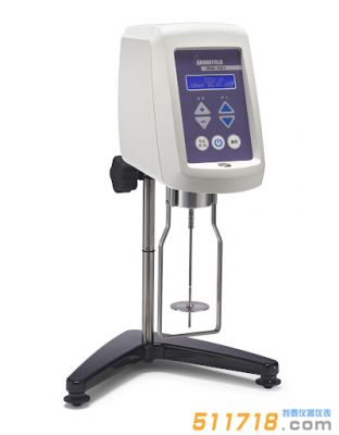 美國(guó)博勒飛Brookfield RVDVS+旋轉(zhuǎn)粘度計(jì)