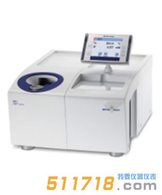 美國梅特勒-托利多差示掃描量熱儀DSC3+