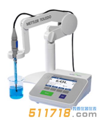 美國(guó)梅特勒-托利多 SevenCompact pH/mV測(cè)量?jī)x