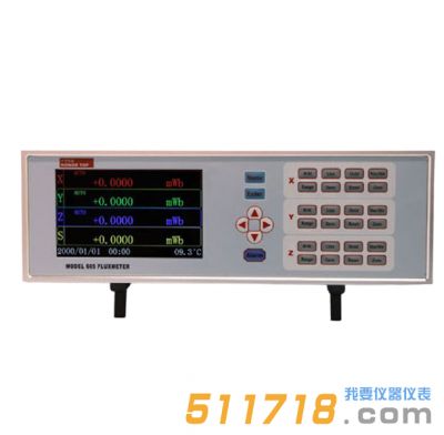 Model 605三維磁通計(jì)(磁偏角測試裝置)