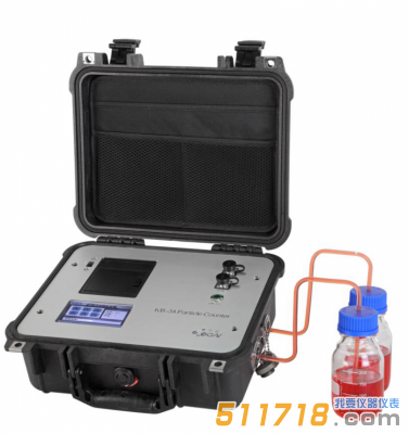 KB-3A便攜式顆粒計數器