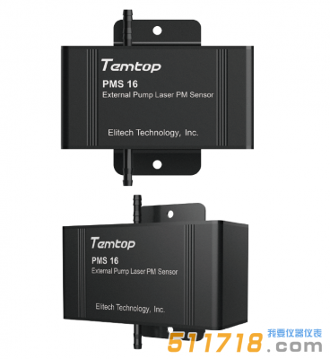 美國Temtop(樂控)PMS 16分體式顆粒物傳感器