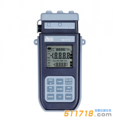 意大利DELTAOHM(德爾特) HD2127.1/2雙通道Pt100溫度計