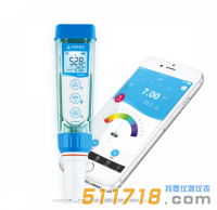 PH60F-Z智能藍(lán)牙平面pH計