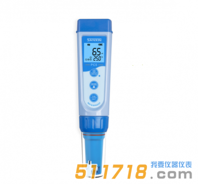 PC5功能型多參數筆式計(pH/電導率/TDS)