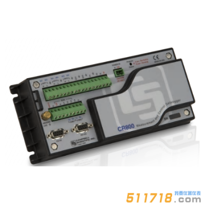 美國campbell CR800/CR850系列數據采集器