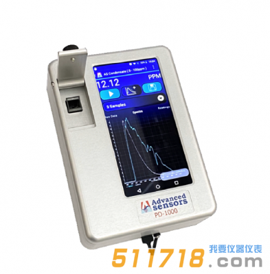 英國Advance sensors PD-1000便攜式水中油分析儀