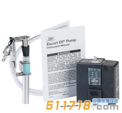 美國Zefon Escort ELF個人采樣泵 帶采礦旋風