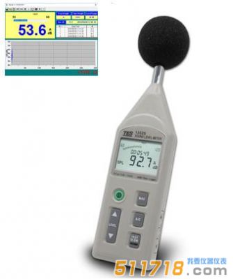 臺(tái)灣泰仕 TES-1352S可程式噪音計(jì)