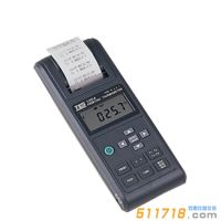 臺灣泰仕 TES-1304列表式溫度計(帶打印)