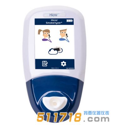 英國BEDFONT Micro+一氧化碳檢測儀