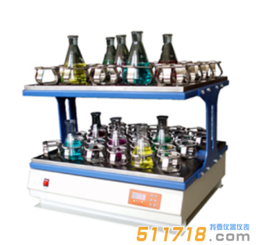 BSF-46D雙層小容量搖瓶機