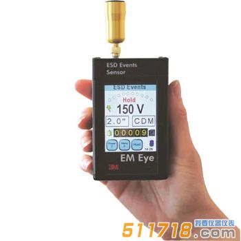 美國 SCS(原3M) CTM048-21靜電放電事件測試儀