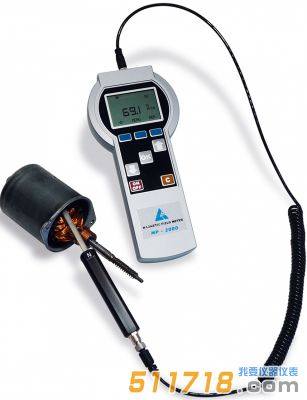 德國LIST MP-2000高斯計