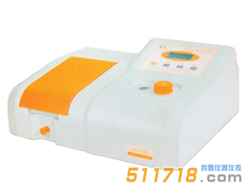 722可見分光光度計