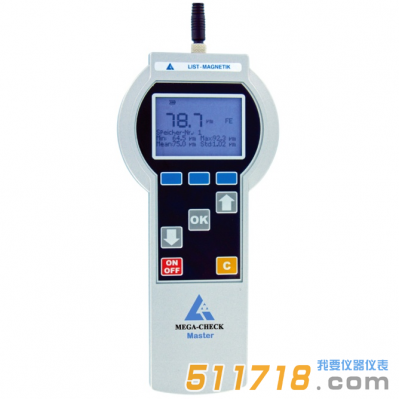 德國LIST MEGA-CHECK Basic/Profi/Master系列涂鍍層測厚儀