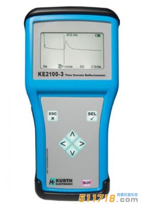 德國KURTH KE2100-3時域反射儀