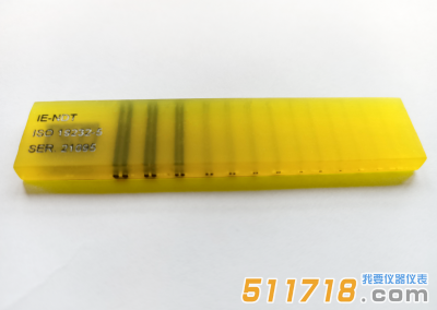 英國IE EN 462-5雙絲像質計