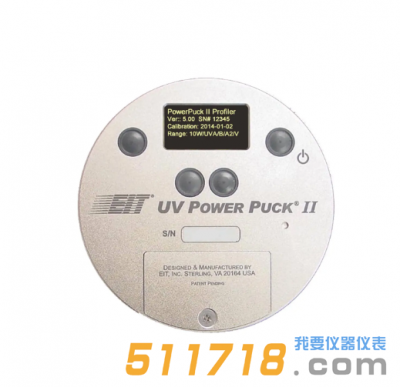 美國EIT UV Power Puck II四通道能量計