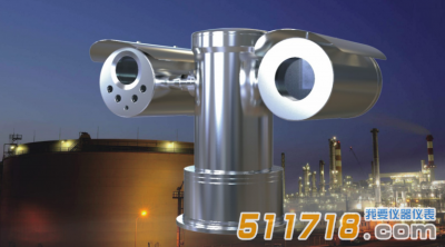 HY FRLD200云臺掃描式激光氣體在線檢測系統