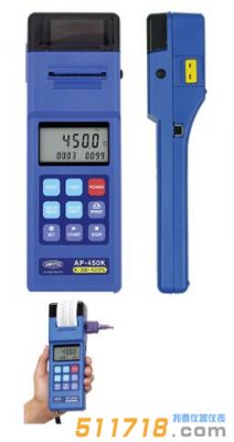 日本安利Anritsu打印機式溫度計AP-400系列