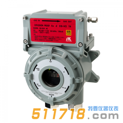 日本理研SD-D58DC防爆型固定式可燃?xì)怏w檢測儀