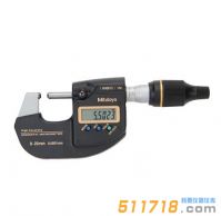 日本Mitutoyo(三豐)MDH-25MB高精度數顯千分尺