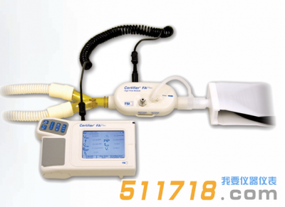美國TSI Certifier FA Plus呼吸機測試系統