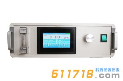 UVHY-106L型機架式臭氧濃度分析儀