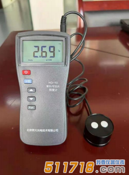 北師大光電 HD-10紫外/可見光照度計