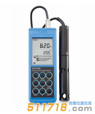 意大利HANNA(哈納)HI9146便攜式溶解氧儀
