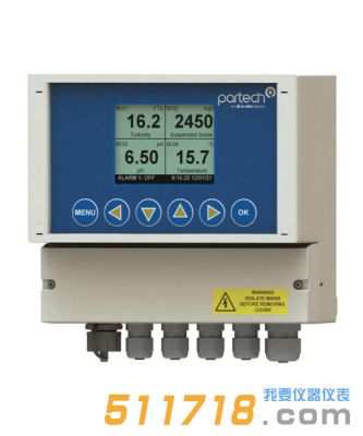 英國partech 7300w2 變送器