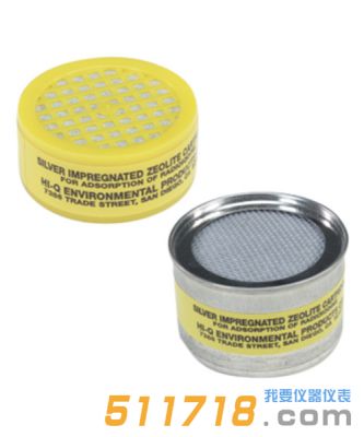 美國HI-Q  AGX系列銀浸漬沸石濾芯