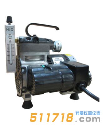 美國HI-Q 低流量無油搖擺活塞式空氣采樣系統
