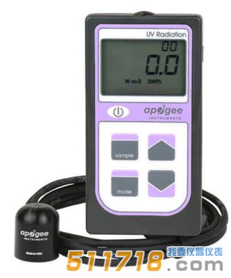 美國APogee MU-100/MU-200手持紫外輻射儀