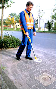 德國SEWERIN(豎威) M130金屬探測儀 德國SEWERIN(豎威) M130金屬探測儀