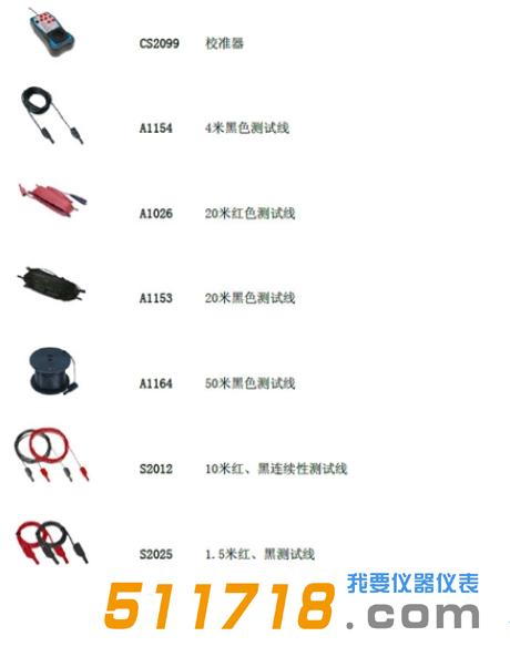 1528938751261983.jpg 德國METREL(美翠) MI2126接地電阻測試儀可選件.jpg