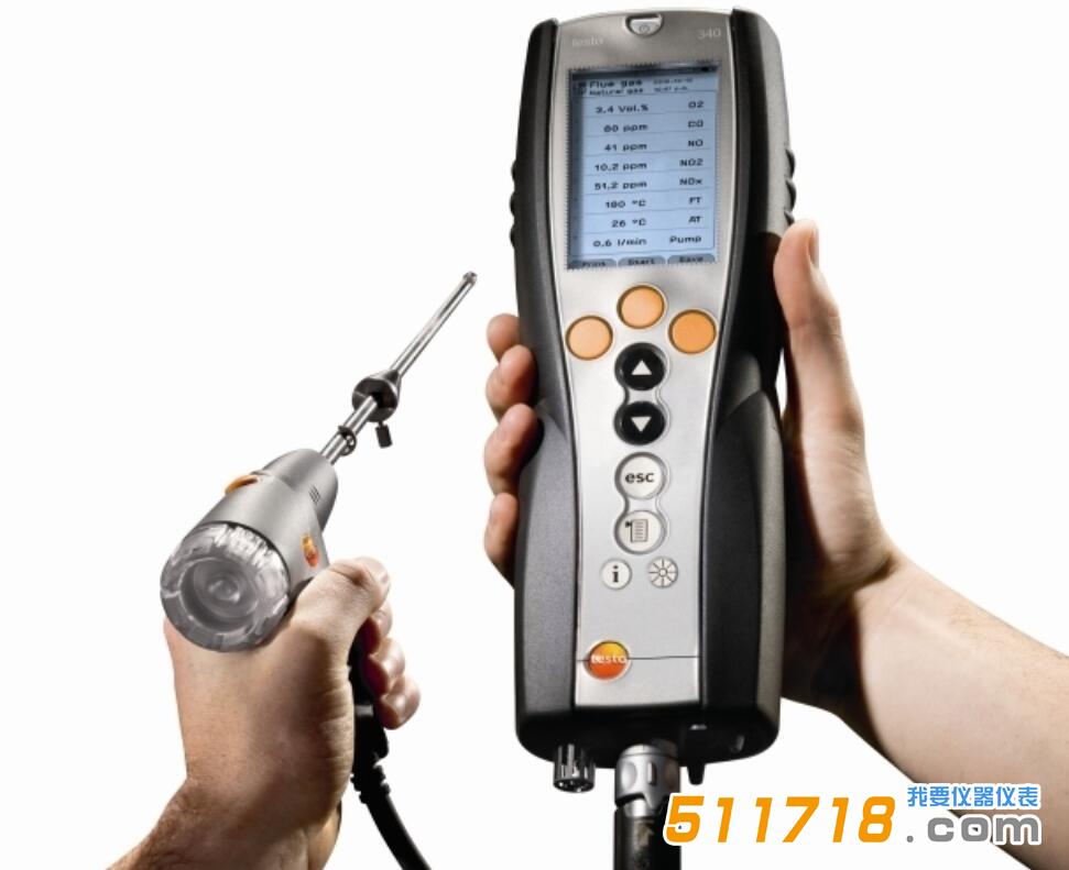 煙氣分析儀大致的使用方法簡要介紹 煙氣分析儀大致的使用方法簡要介紹