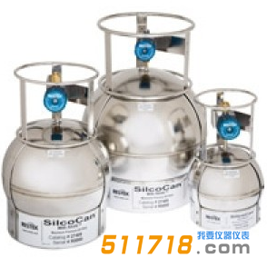 美國Restek SilcoCan空氣監測采樣罐 美國Restek SilcoCan空氣監測采樣罐