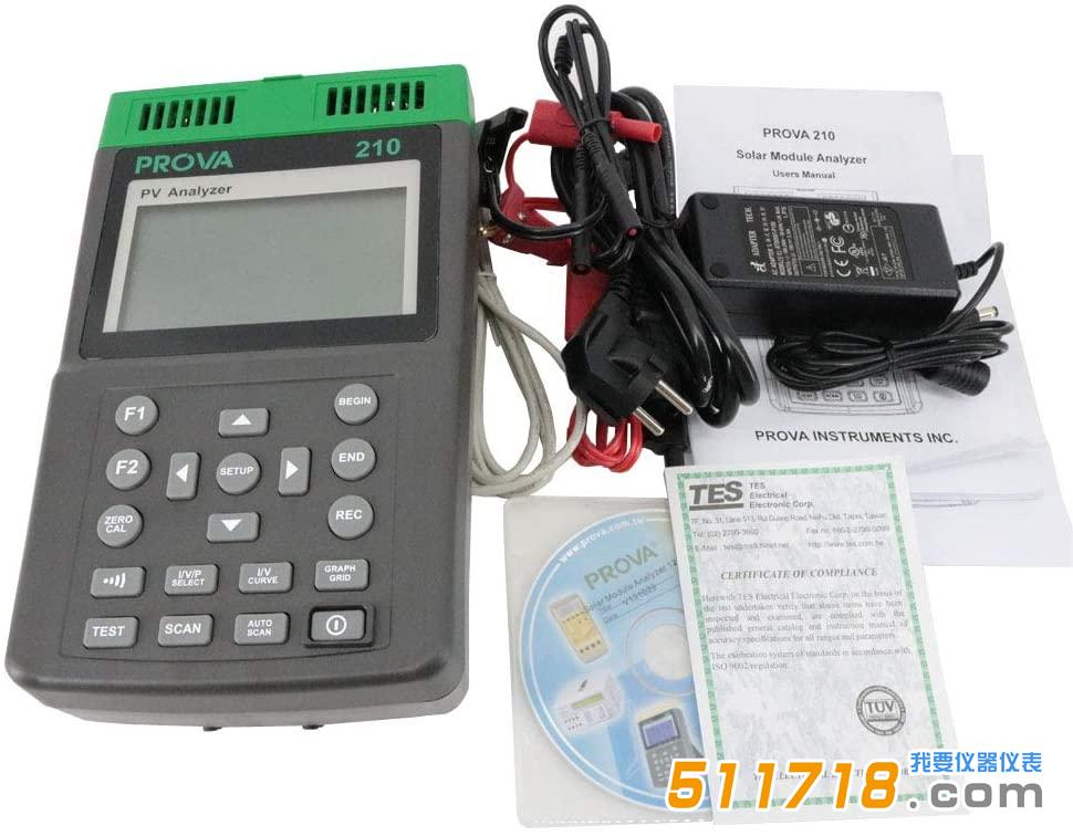 臺灣泰仕 PROVA-210太陽能電池分析儀.jpg 臺灣泰仕 PROVA-210太陽能電池分析儀.jpg
