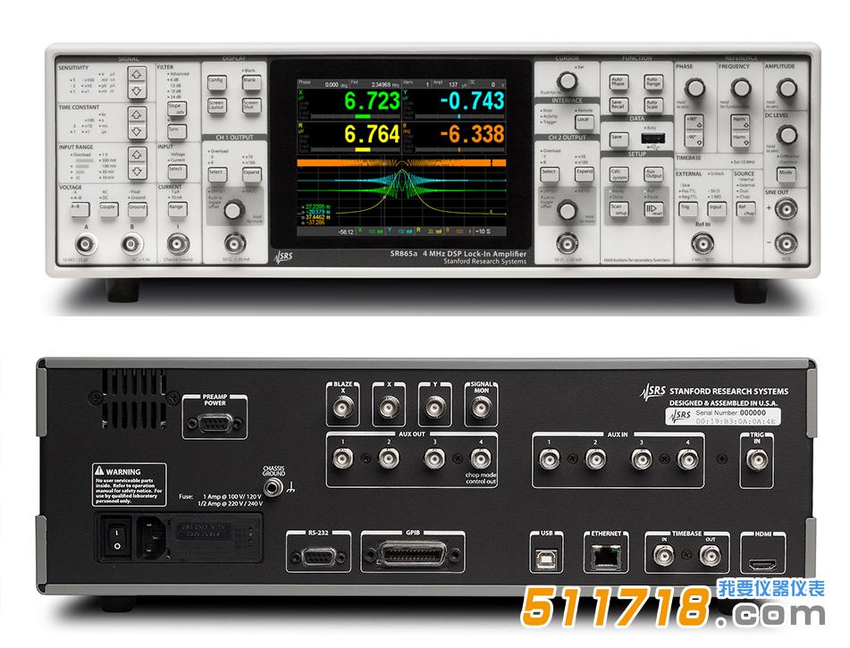美國(guó)斯坦福SRS SR86** 鎖定放大器.jpg.jpg 美國(guó)斯坦福SRS SR86** 鎖定放大器.jpg.jpg