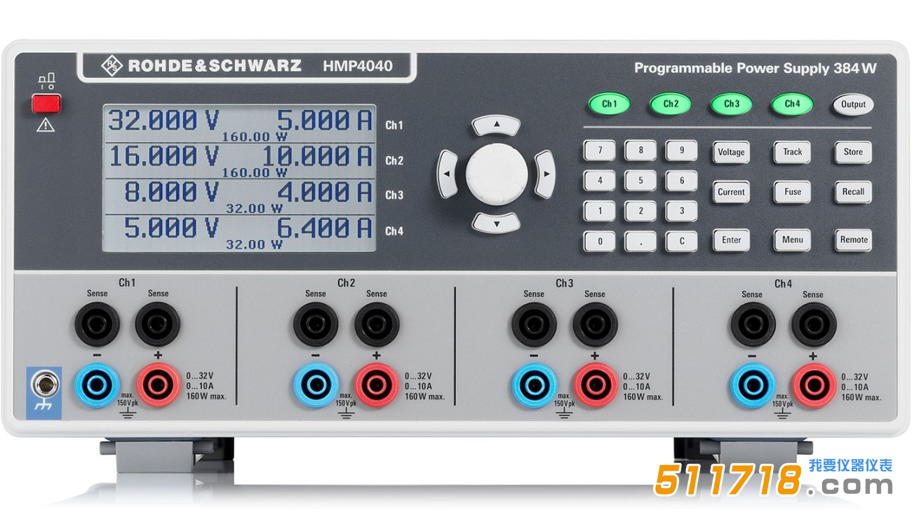 德國R&S HMP 4000直流電源.png 德國R&S HMP 4000直流電源.png