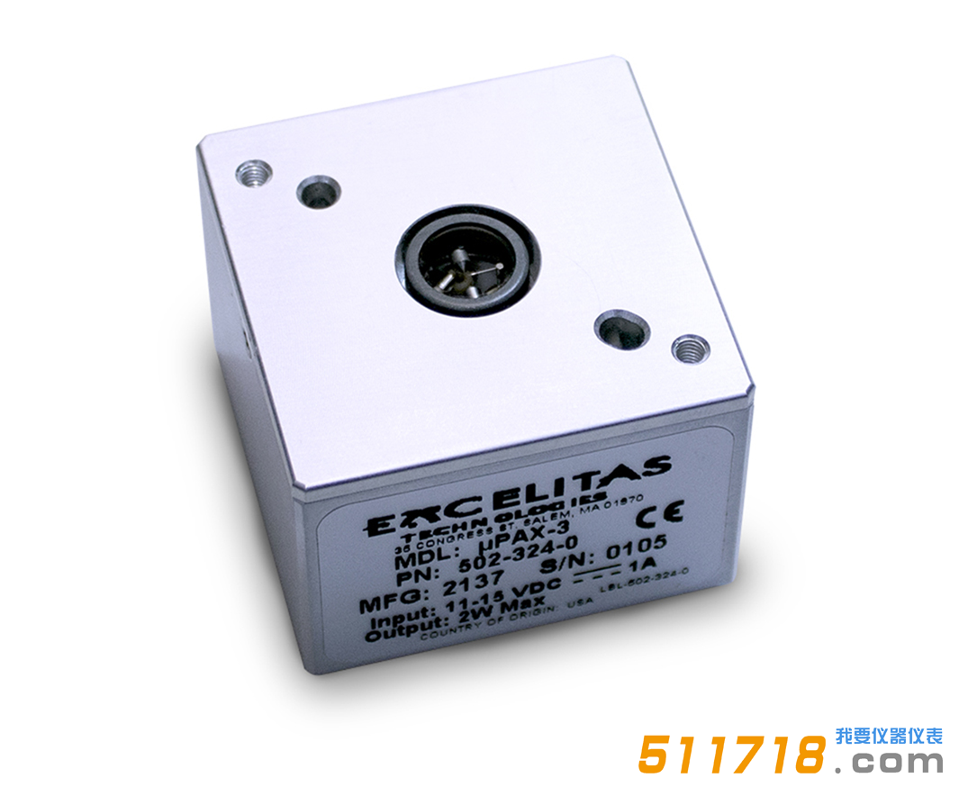 美國Excelitas μPAX-3 2W脈沖氙光源.png 美國Excelitas μPAX-3 2W脈沖氙光源.png