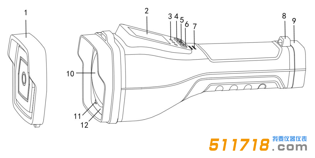 1690444981286944.png HY_HRLD600手持激光甲烷遙測儀2.png