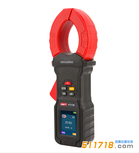 UT278C地樁式鉗形接地電阻測試儀.png UT278C地樁式鉗形接地電阻測試儀.png