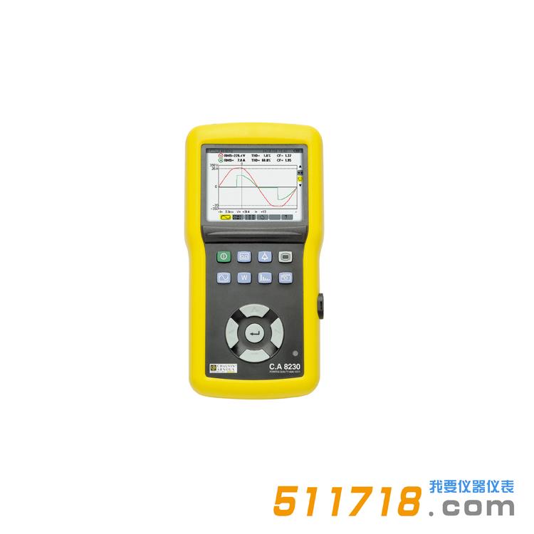 1703841370829268.jpg 法國CA CA8220單相電能質(zhì)量分析儀1.jpg