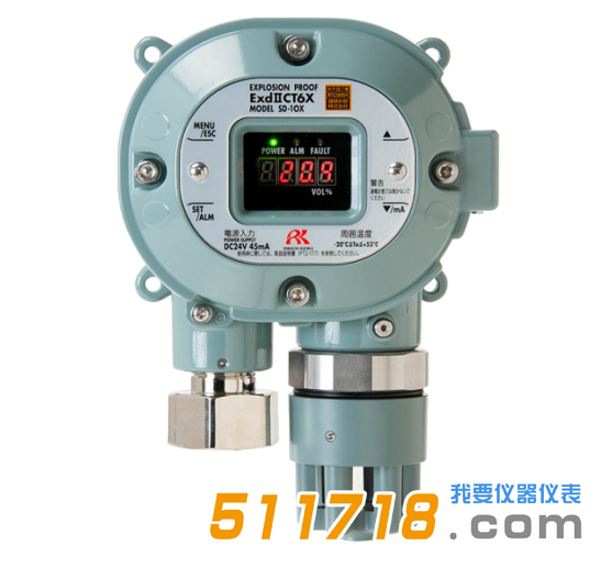 日本理研SD-10X智能型氣體檢測(cè)儀.png 日本理研SD-10X智能型氣體檢測(cè)儀.png