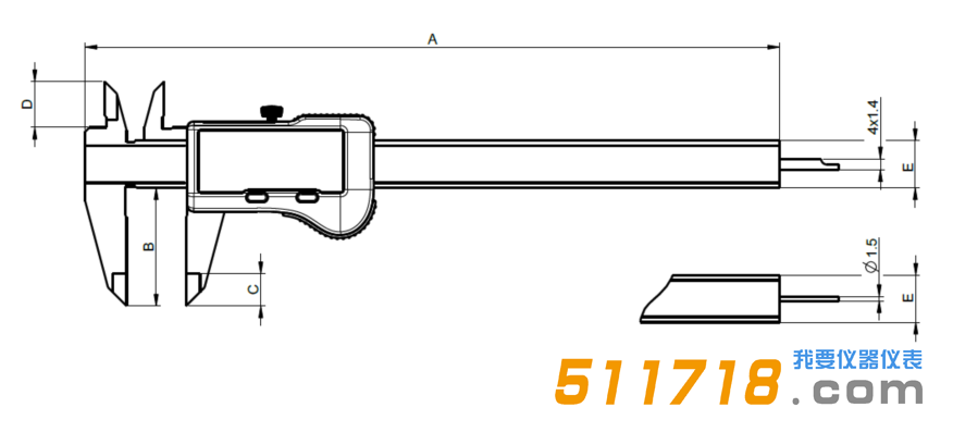 瑞士Sylvac S_Cal EVO Micron千分卡尺2.png